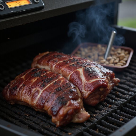 low and slow smoking