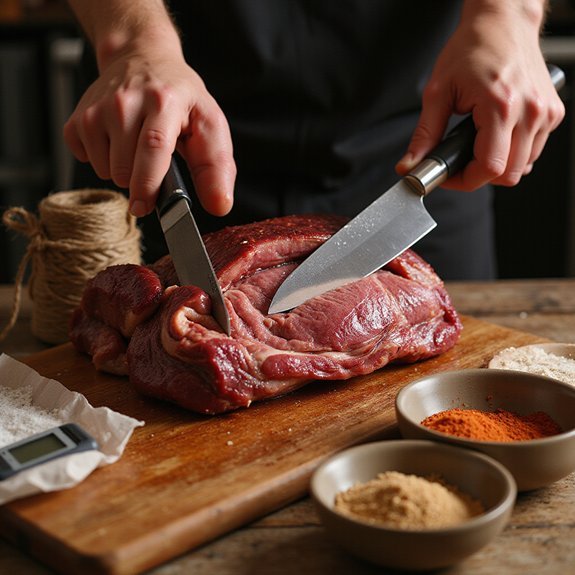 selecting high quality brisket