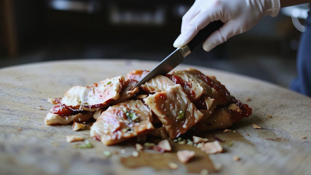trim brisket for tenderness
