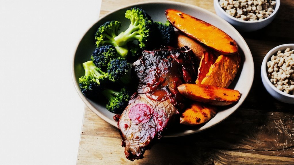 balanced brisket plate assembly