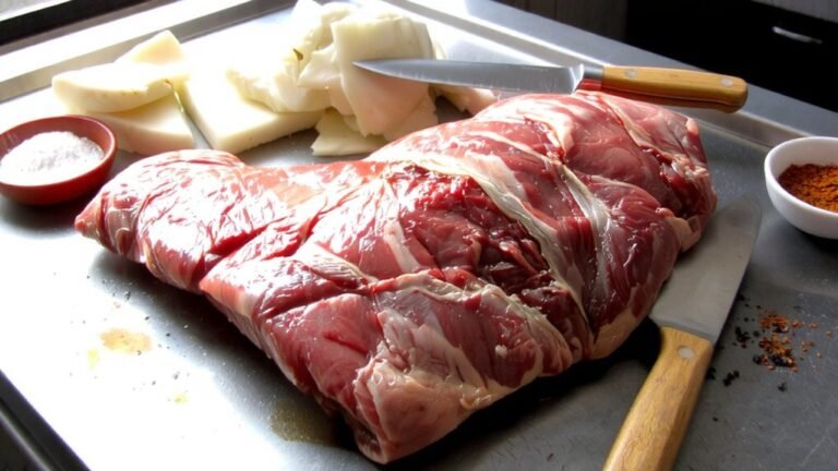 beef brisket preparation steps