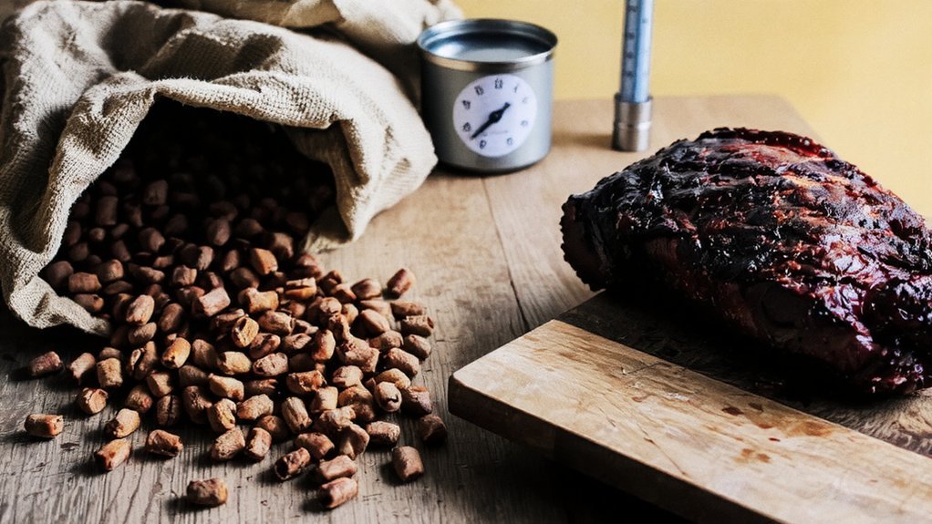 bold savory hickory smoke