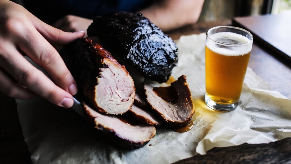 brisket and craft beer pairings