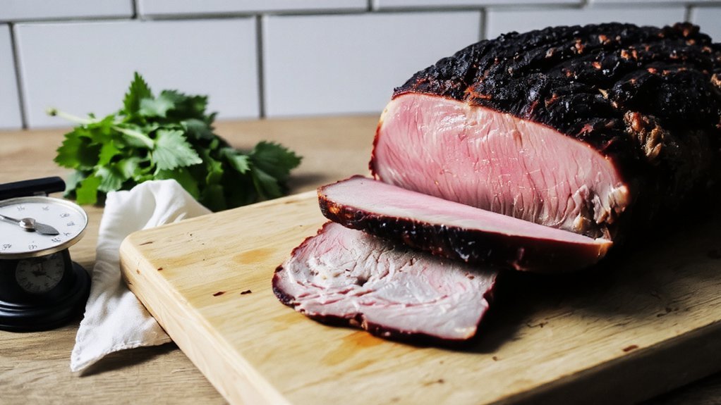 brisket calories protein fat