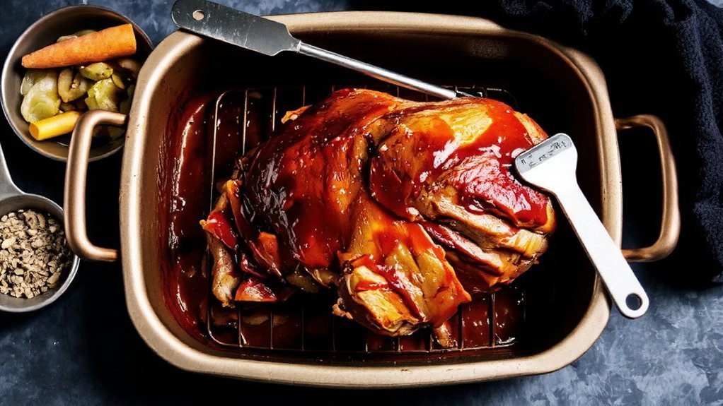 brisket cooking essentials setup