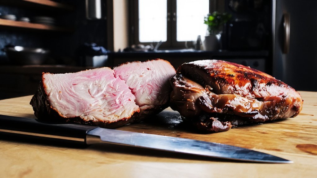 brisket cuts flat and point