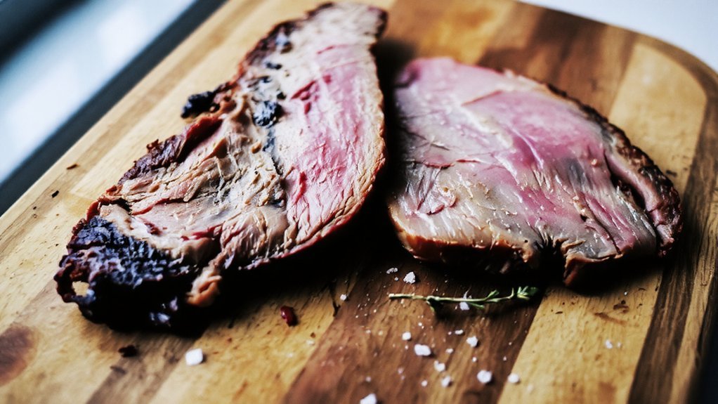 brisket cuts point vs flat