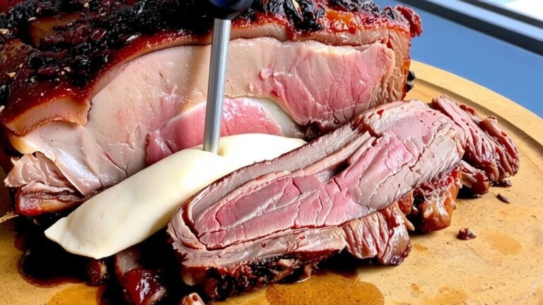 brisket doneness assessment tips