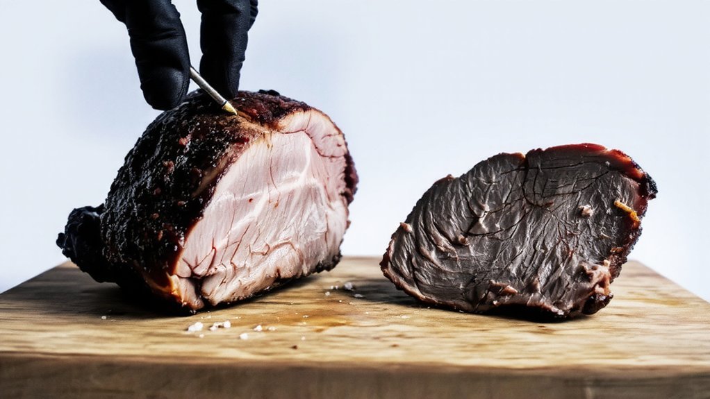 brisket doneness evaluation tips