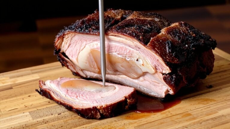 brisket doneness temperature texture