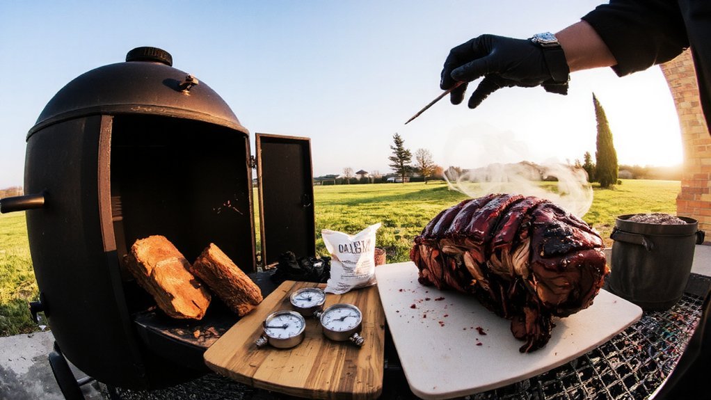 brisket grilling essential features
