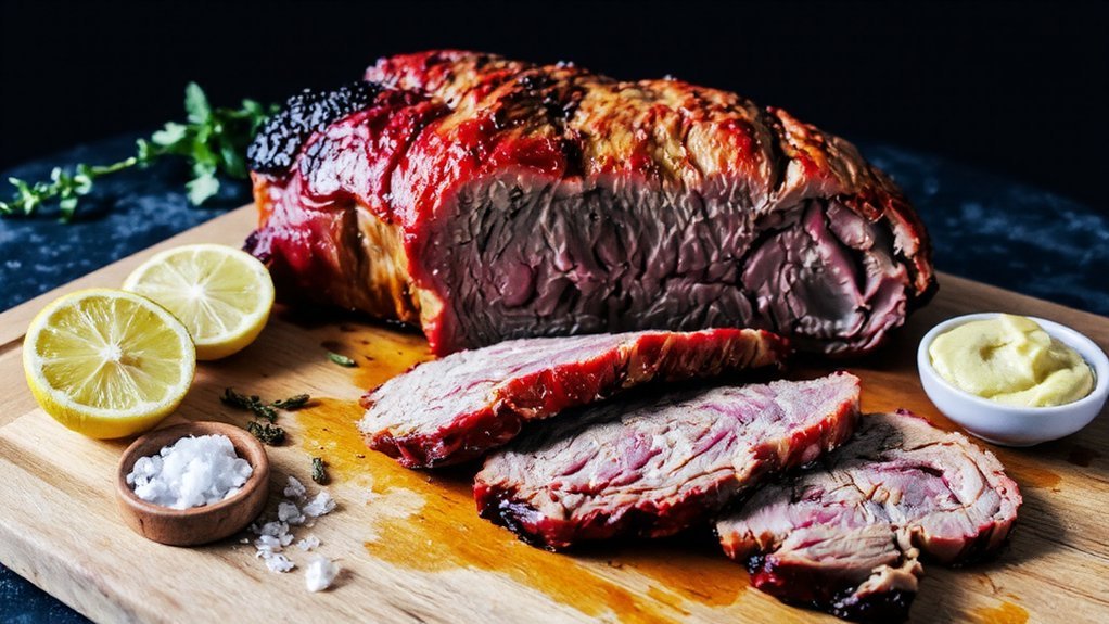 brisket lean marbled flavorful