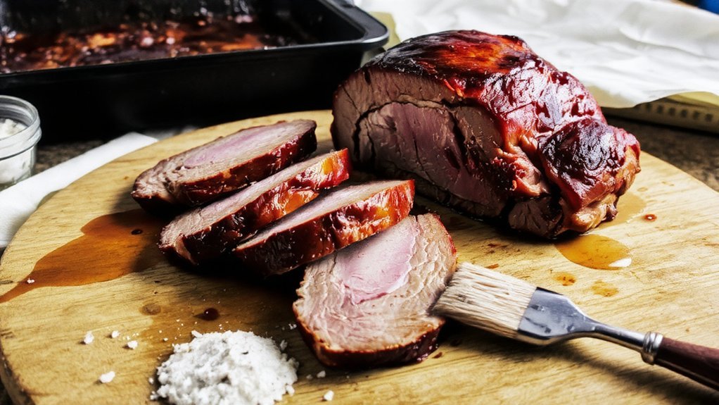 brisket low and slow