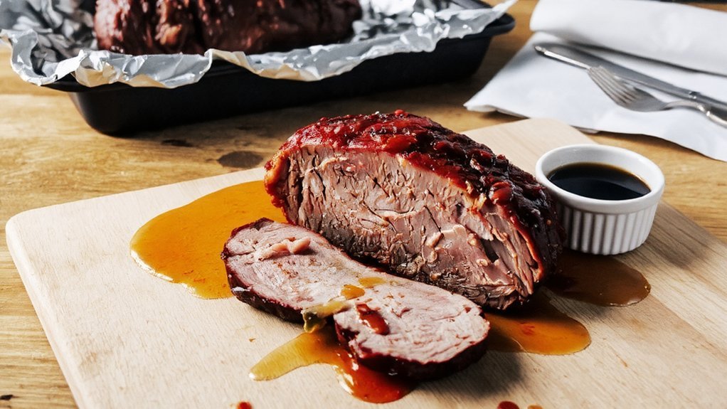 brisket make ahead and reheat