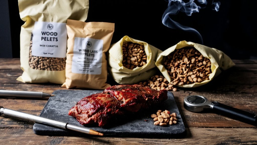 brisket pellet performance testing