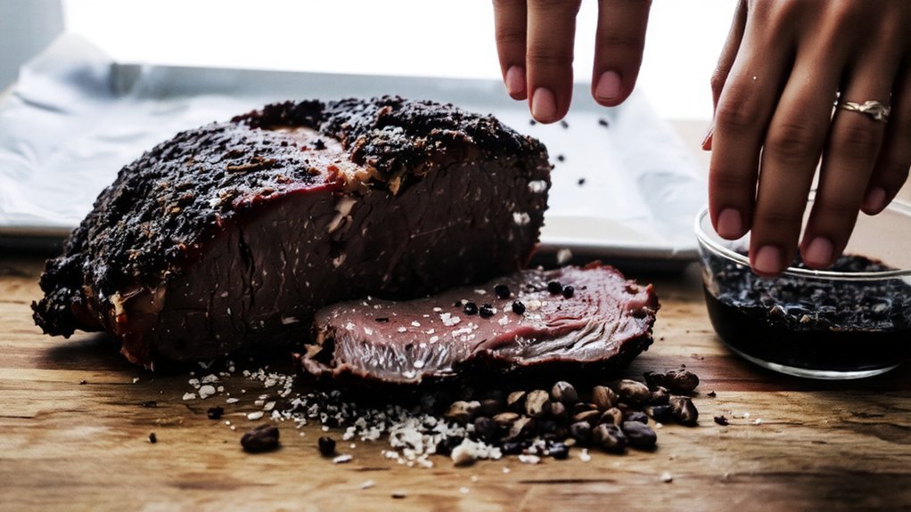 brisket prep for flavor