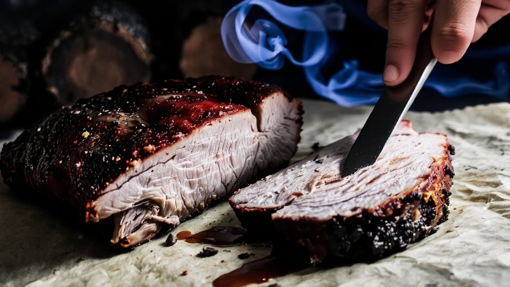 brisket salt pepper smoke