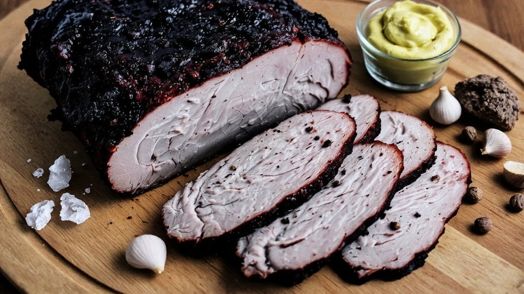 brisket seasoning and marinating