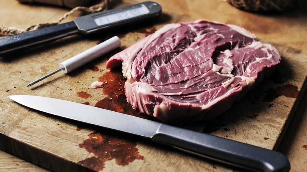 brisket selection and trimming