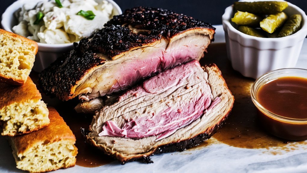 brisket sides enhance flavor