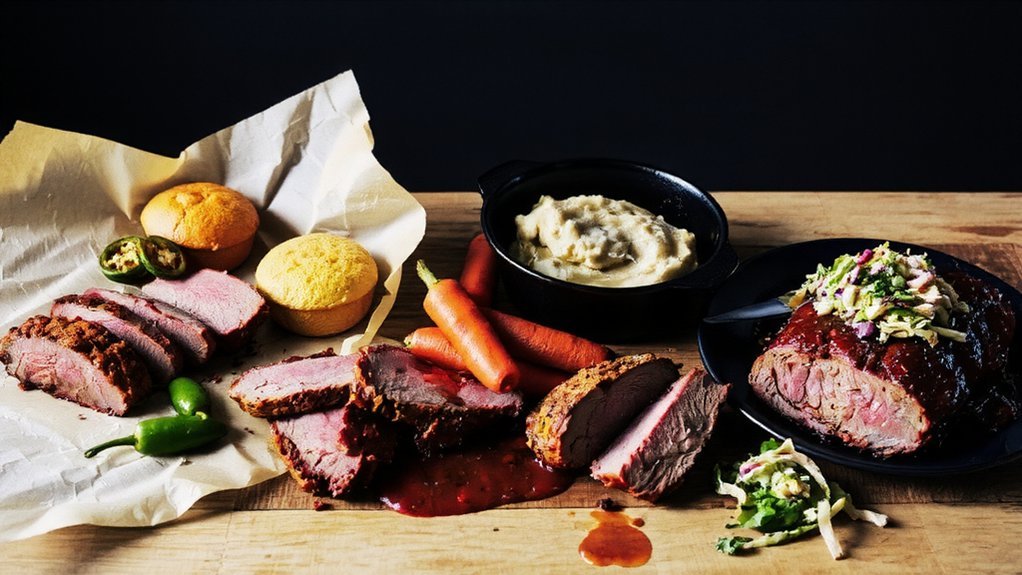 brisket styles and pairings