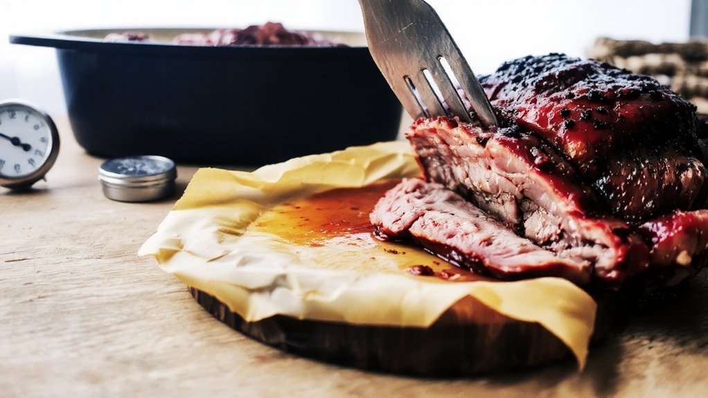 brisket temperature and tenderness