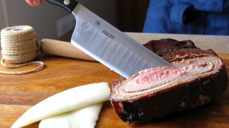 brisket trimming knife comparison