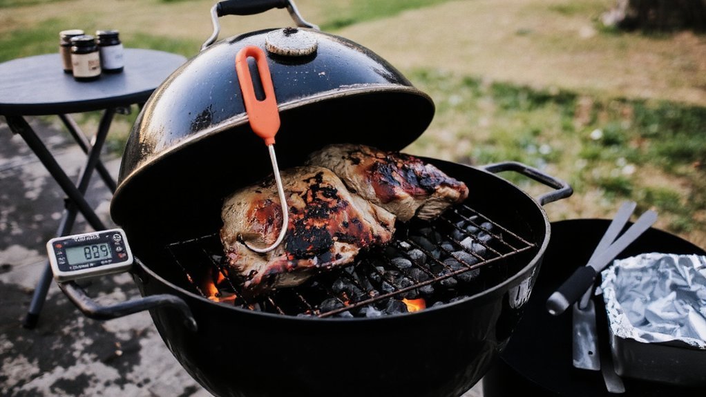 budget friendly low and slow grilling