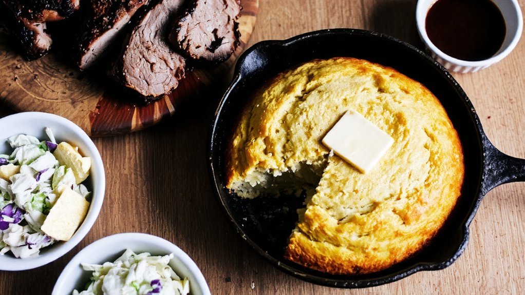 buttermilk cornbread skillet magic