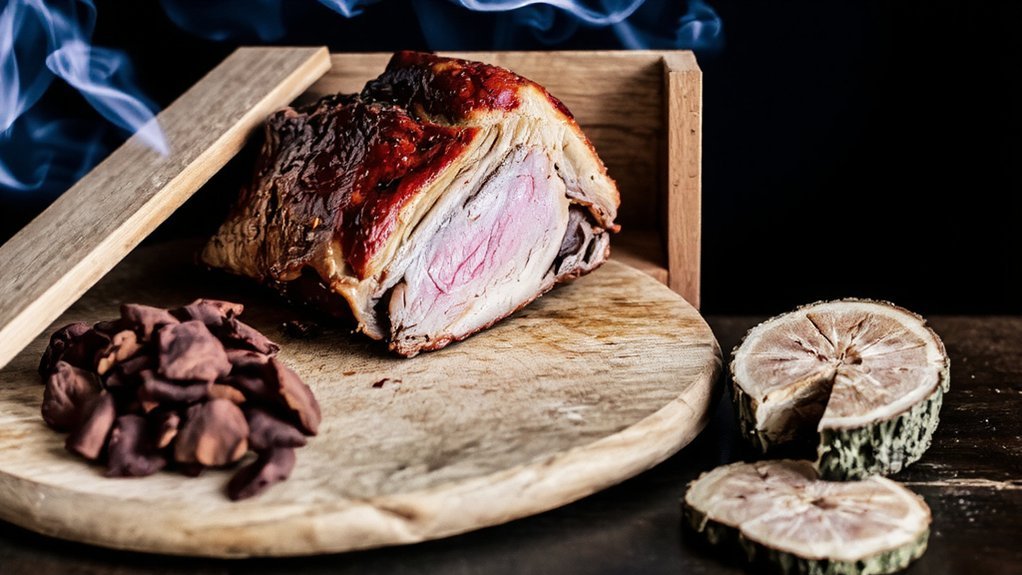 cherry wood enhances brisket