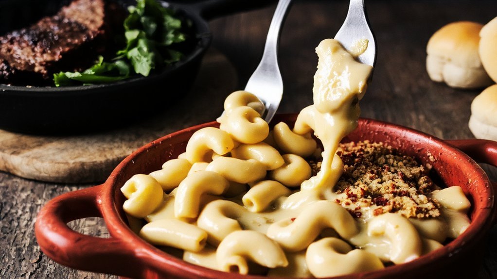 comforting cheesy baked goodness