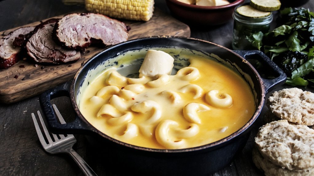 creamy smoked gouda comfort