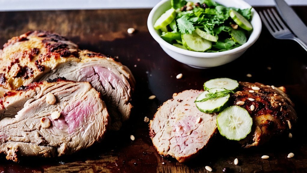 crisp refreshing dill infused salad