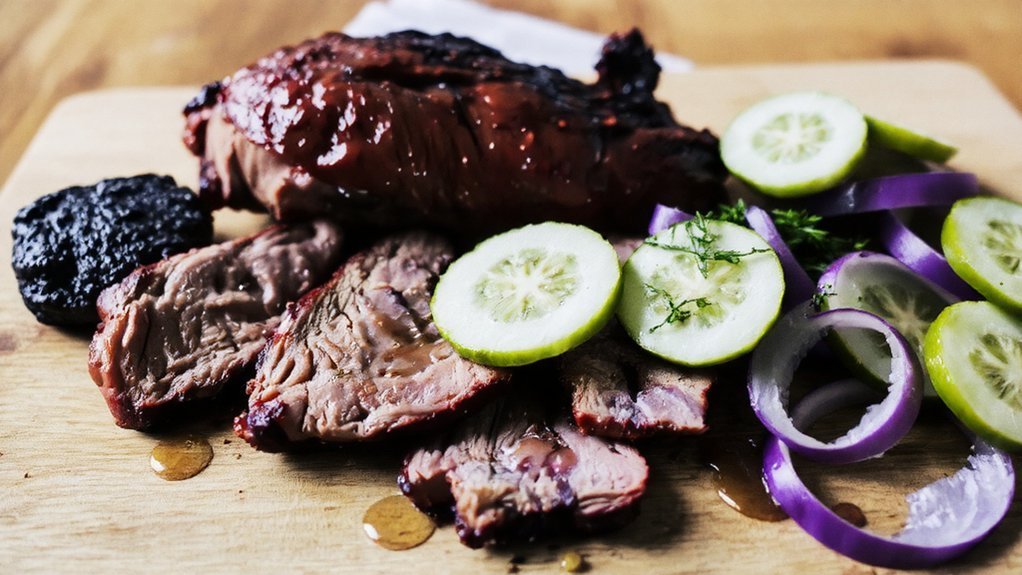 crisp tangy cucumber delight