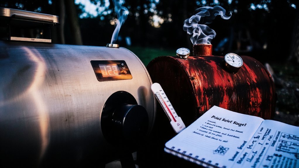 electric smokers simplify cooking