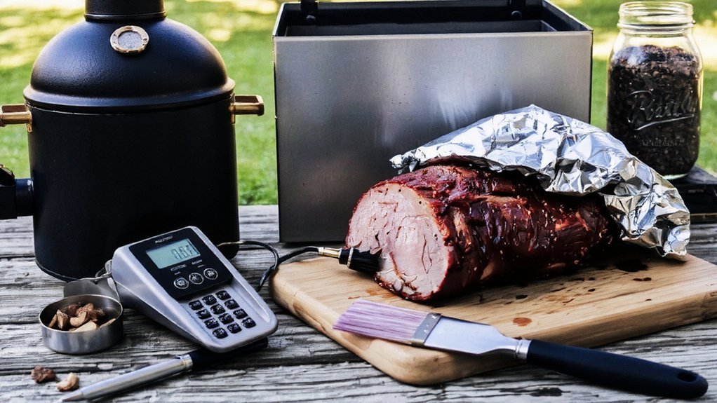 essential brisket smoking accessories