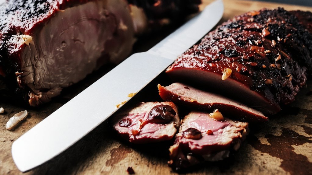 exceptional brisket knife features