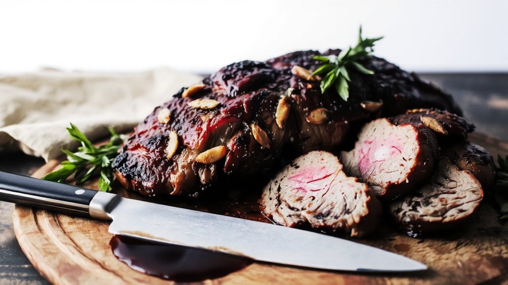 garlic rosemary brisket perfection
