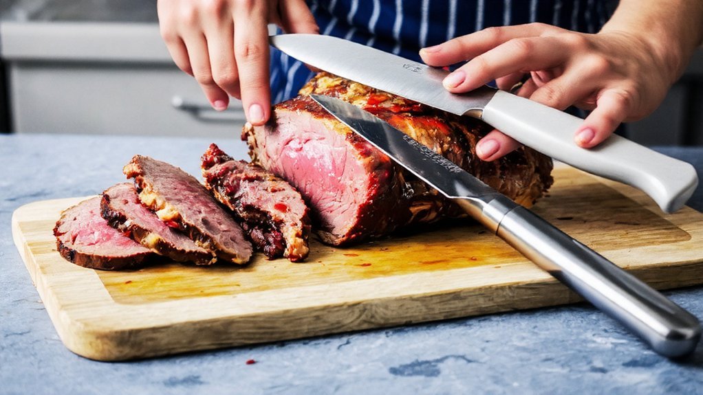 granton edge cuts smoother