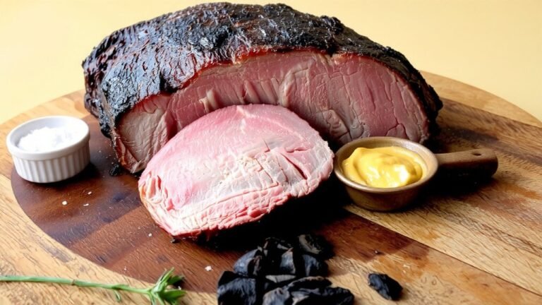 health benefits of brisket