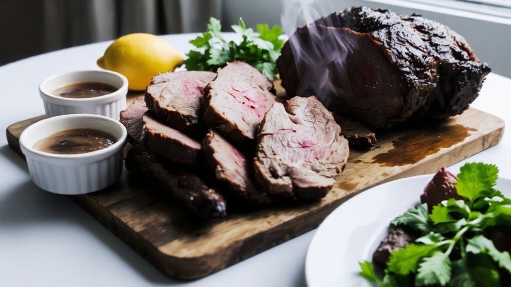 healthy grilling and portioning