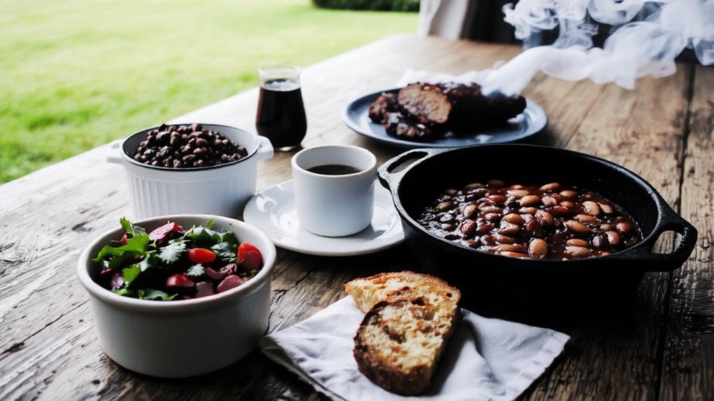 hearty beans for smoky pairings