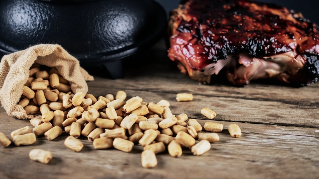 hickory pellets for flavor