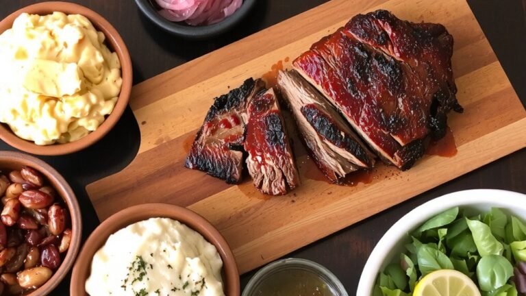impressive brisket side pairings