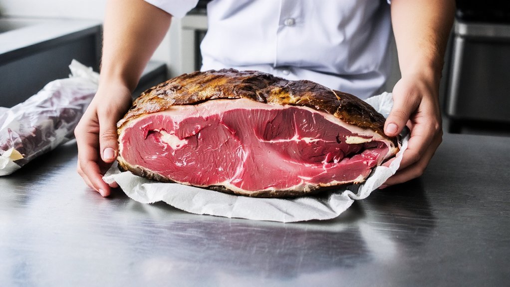 inspect color and freshness