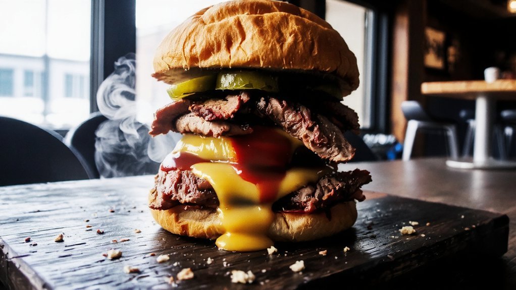 joyful brisket sandwich experience