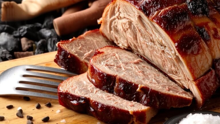 juicy tender smoked brisket