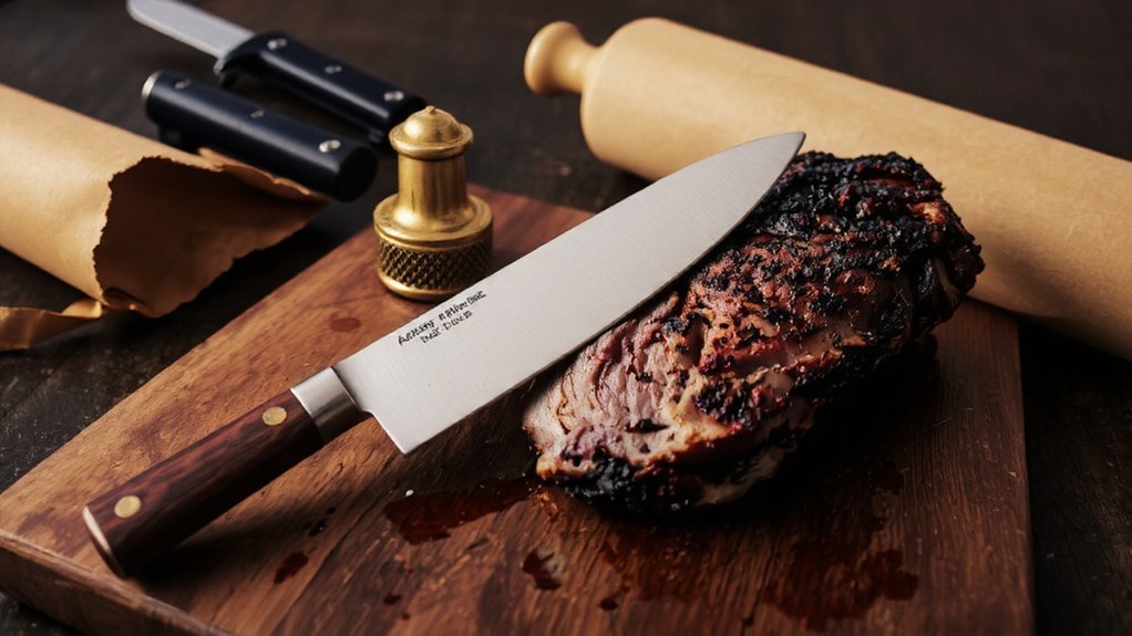 knife care and maintenance