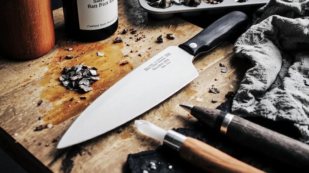 knife maintenance and care