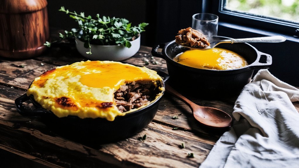 leftover brisket shepherd s pie